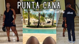 Punta Cana Travel Vlog OUR FIRST BAECATION  DREAMS ONYX RESORT [upl. by Freedman372]