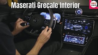 New Maserati Grecale SUV Interior Cabin [upl. by Judson953]