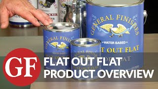 Flat Out Flat  Product Overview  General Finishes [upl. by Fogel]