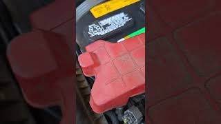 2013 Ford Edge Battery Replacement shorts battery ford [upl. by Heathcote]