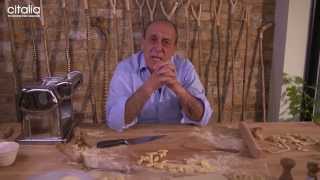 Learn How to Make Fresh Homemade Pasta with Gennaro Contaldo  Citalia [upl. by Cordey]