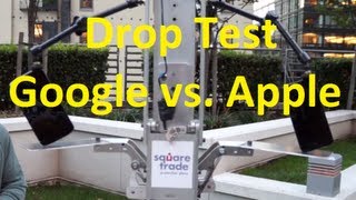 SquareTrades Apple vs Google Breakability Tests [upl. by Whitby958]