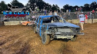 Lawrence County Fair Derby 2024  Pro Stock [upl. by Elak]