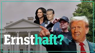 Donald Trump will DIE im USKabinett – Shortcut  DER SPIEGEL [upl. by Kciredec]