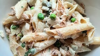 Creamy Tuna Pasta Salad [upl. by Imotas194]