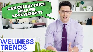 Dr Mike Answers Is Drinking Celery Juice Actually Healthy  SELF [upl. by Eednac]