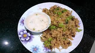 Senagala PulaoProtein Rich Recipeచాల రుచిగా సెనగలు పులావ్ నిమిషాలలో చేసుకోవచ్చుKala Channa Pulao [upl. by Damalas316]