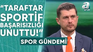 Onur Özkan quotAli Koç 15 Günlük Süreçte Büyük Bir Destek Alan Bir Lider Profiline Geçtiquot  A Spor [upl. by Savell531]