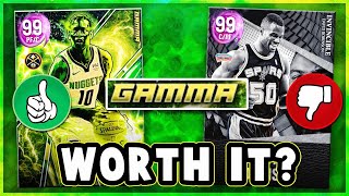 NBA 2K22 WHICH GAMMA CARDS ARE WORTH BUYING  NBA 2K22 MyTEAM [upl. by Lizabeth511]