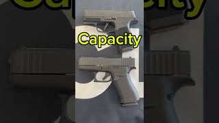 SIG P365X vs GLOCK 43X Which would you choose [upl. by Ajroj]