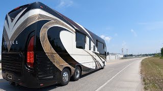 THE NICEST 2022 RV INTERIOR IVE SEEN NEWELL COACH 1730 [upl. by Ahseim]