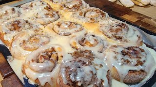 The Best Sweet Dough Recipe  Homemade Cinnamon Rolls [upl. by Alliuqahs]