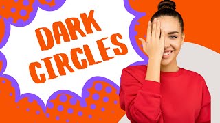 Dark circles are a common problem and can affect the selfesteem of many women darkcircles [upl. by Eves]