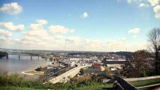 Fort Boreman Historical Park  Parkersburg WV [upl. by Nhabois]