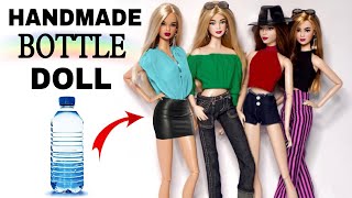 Making beautiful doll long frock doll dress making easy diy Barbie clothesADoll designer❤️ [upl. by Artnoed]