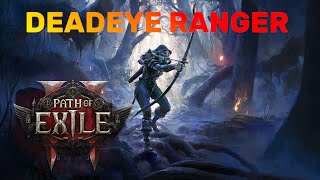 🔴 Path of Exile 2  First Playthrough  Deadeye Ranger P09 [upl. by Bale]