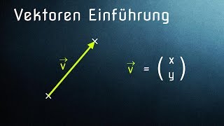 Einführung zu den Vektoren  Geometrische Verschiebung [upl. by Otrebmuh433]