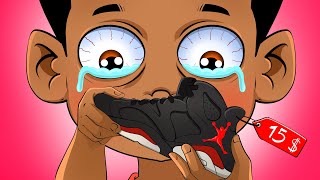 Getting FAKE Jordans As A Kid [upl. by Nodnorb348]