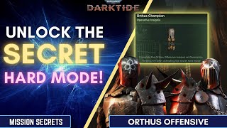 ALL Bell PUZZLES and LOCATIONS for HARD MODE  Orthus Offensive  Warhammer40k DARKTIDE [upl. by Asilenna]