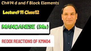 Ch14 Lec11 Manganese Mn As an Oxidizing agent in Titration and organic chemistry KMno4 [upl. by Marris601]