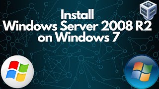 Setup and Install Windows Server 2008 R2 on Virtualbox [upl. by Laohcin]