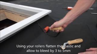 Hertalan EPDM Skylight Corner Video Guide [upl. by Pineda]