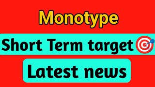 Monotype share  monotype share news  monotype india share latest news tamil [upl. by Nwahsar451]