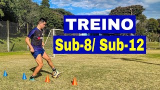 Treino para Sub8 até Sub12  Treino para Crianças e Adolescentes  FKBrasil Football [upl. by Yeknarf990]