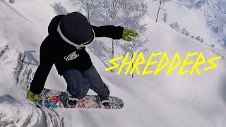 Shredders  yerrrrrr 3 [upl. by Cadell285]