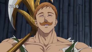 Escanor vs Galand ftXXXTENTACION [upl. by Andrel]