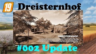 LS19 Dreisternhof 002 Update [upl. by Enyrehtac]