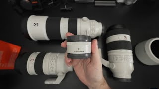 Sony 2x Teleconverter Unboxing [upl. by Eissert161]