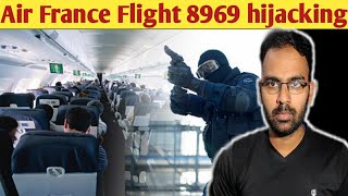 Air france flight 8969 hijacking explained  Tamil  Rohbhinsj [upl. by Gaskill]