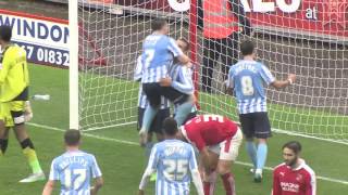 Swindon v Coventry [upl. by Eiclek]