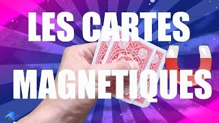 TOUR DE MAGIE EXPLIQUÉ  Les cartes magnétiques [upl. by Philender]