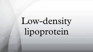 Lowdensity lipoprotein [upl. by Brigitta]