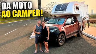 ESSE CASAL VIAJA O BRASIL COM UMA S10 LTZ CAMPER [upl. by Hultin978]