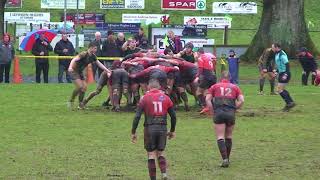 Nant v Maesteg Quins 2322 10318 [upl. by Nessy]