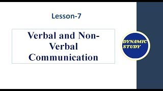 Verbal and Nonverbal Communication in Hindi [upl. by Ursi795]