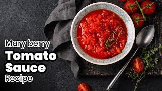 Mary Berry Tomato Sauce Recipe [upl. by Anin]