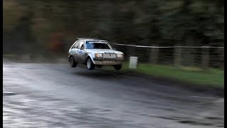 Galway International Rally 2019 Ballyfa Jump HD [upl. by Cooperman]