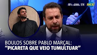 Boulos e Pablo Marçal discutem e geram alvoroço em Comissão [upl. by Lama]