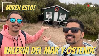 VALERIA DEL MAR y OSTENDE Las playas más tranquilas de Argentina [upl. by Belloir733]