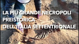 Scoperte archeologiche ecco i reperti della grande necropoli preprotostorica a Nogarole Rocca [upl. by Robbins]