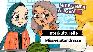 Interkulturelle Missverständnisse  Mit eigenen Augen [upl. by Rao]