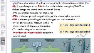 🔴 3 Absorption Part 3 Degree of Ionization DrHazem Sayed [upl. by Earlie]