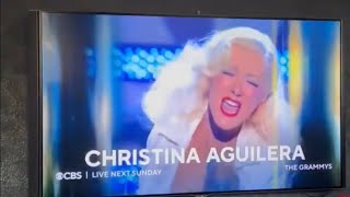 Christina Aguilera has been confirmed to appear at the 66th Grammy Awards 2024 😱🚨 [upl. by Dulcinea]