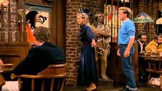 Lisa Kudrow on Cheers in 1989 [upl. by Haleak]