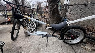 2023 212cc Schwinn Stingray Chopper Update [upl. by Nairrad]