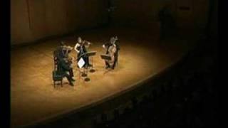 Henschel Quartet live in Tokyo  Janacek Kreutzersonata 3 [upl. by Naryt]